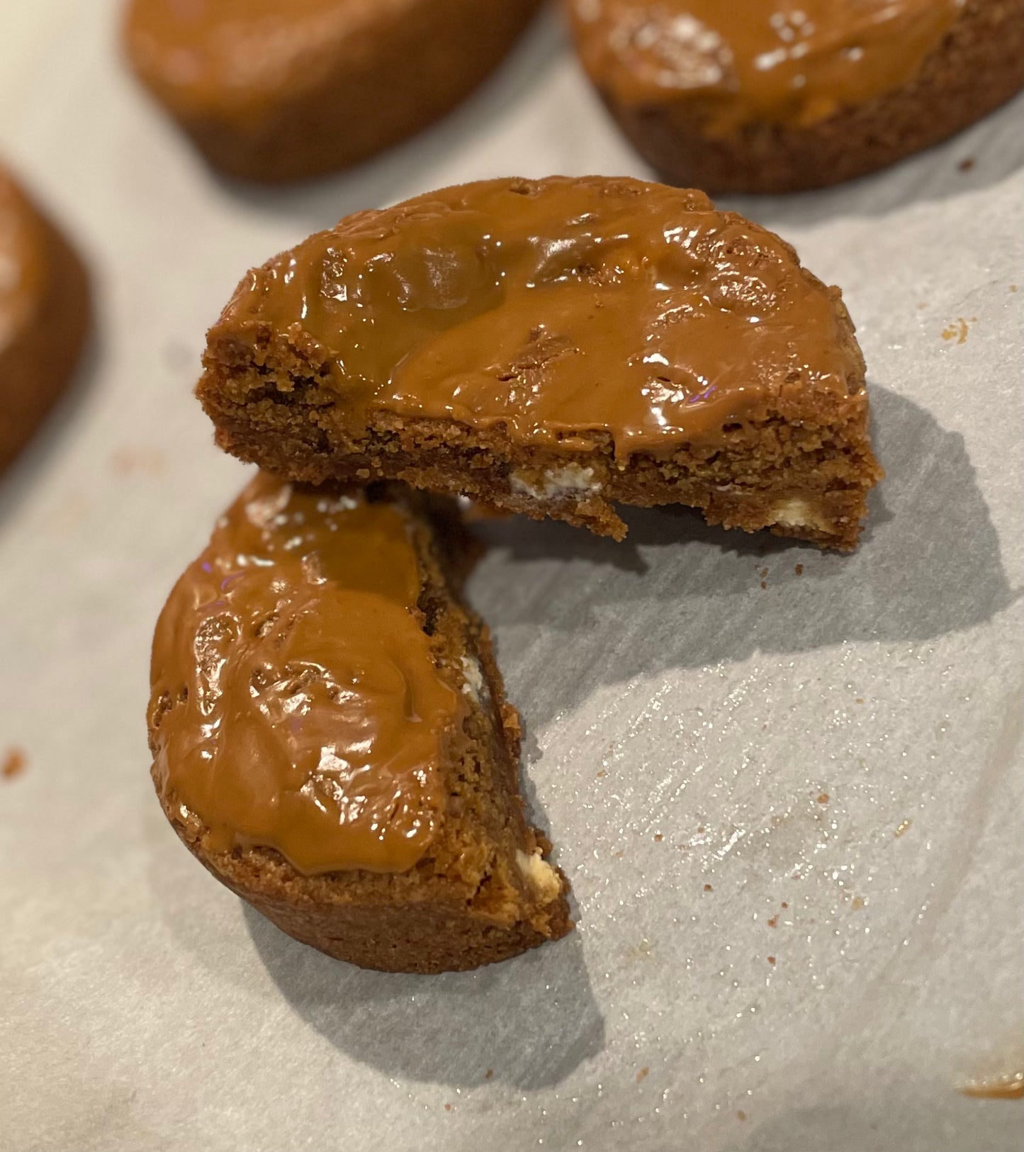 Biscoff White Chocolate Chip