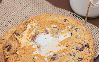 S'mores Chocolate Chip Cookie