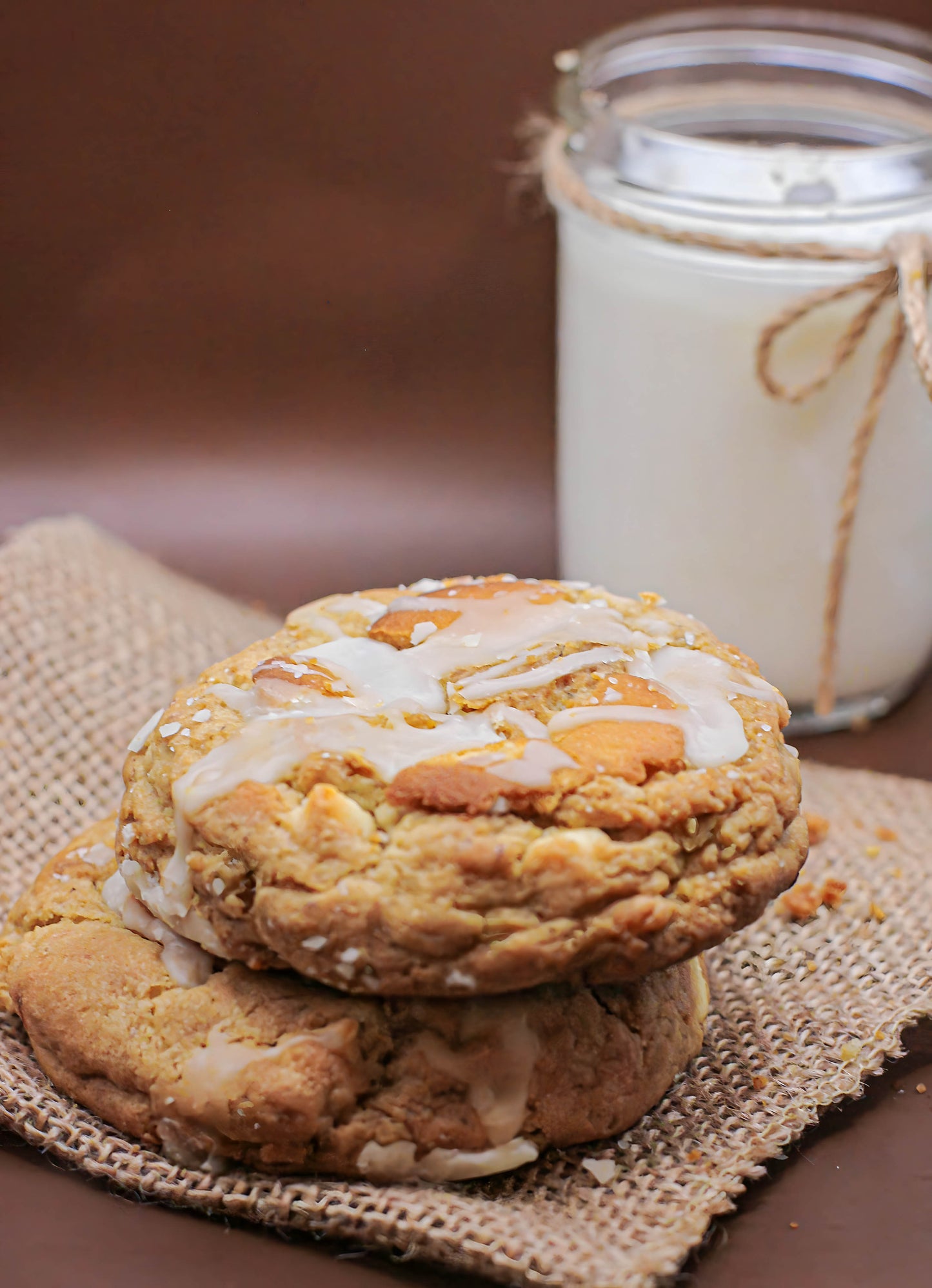 Banana Pudding Cookie